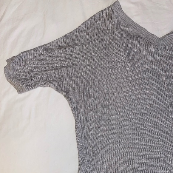 Silver blouse - Picture 3 of 5